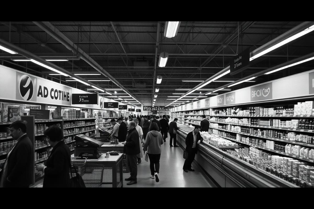 Retail — prostředí instalace